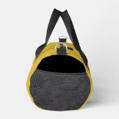 HUFFLEPUFF™ 忠誠心 粘り強さ 忠誠 クレスト ダッフルバッグ (右)