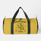 HUFFLEPUFF™ 忠誠心 粘り強さ 忠誠 クレスト ダッフルバッグ (裏面)