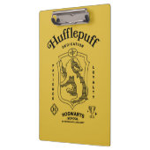 HUFFLEPUFF™ 誇りと忍耐と忠誠の紋章 クリップボード (左)