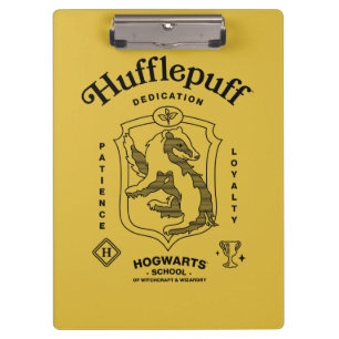 HUFFLEPUFF™ 誇りと忍耐と忠誠の紋章 クリップボード