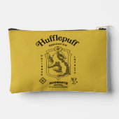 HUFFLEPUFF™ 誠実さ 忍耐 忠誠 エンブレム アクセサリーポーチ (裏面)