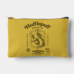 HUFFLEPUFF™ 誠実さ 忍耐 忠誠 エンブレム アクセサリーポーチ