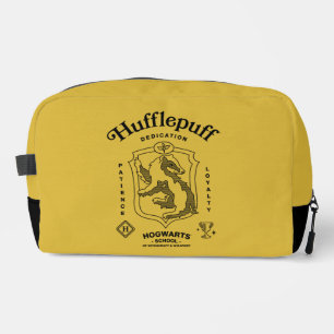 HUFFLEPUFF™ 誠実さ 忍耐 忠誠 エンブレム ドップキット