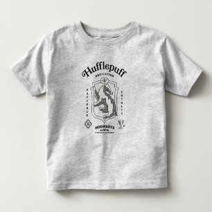 HUFFLEPUFF™ 誠実さ 忍耐 忠誠 クラスト トドラーTシャツ