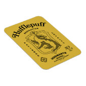 HUFFLEPUFF™ 誠実さ 忍耐 忠誠 クラスト マグネット (右側)