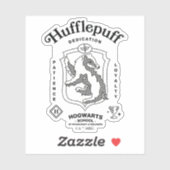 HUFFLEPUFF™ 誠実さ 忍耐 忠誠 クレスト シール (シート)