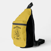 HUFFLEPUFF™ 誠実さ 忍耐 忠誠 クレスト スリングバッグ (右コーナー)