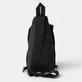 HUFFLEPUFF™ 誠実さ 忍耐 忠誠 クレスト スリングバッグ (裏面)