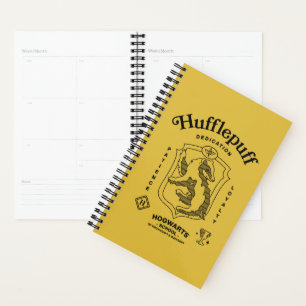 HUFFLEPUFF™ 誠実さ 忍耐 忠誠 クレスト プランナー手帳
