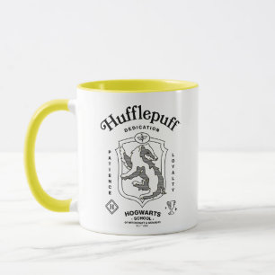 HUFFLEPUFF™ 誠実さ 忍耐 忠誠 クレスト マグカップ