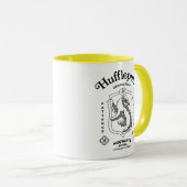 HUFFLEPUFF™ 誠実さ 忍耐 忠誠 クレスト マグカップ (正面右)