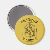 HUFFLEPUFF™ 誠実さ 忍耐 忠誠 クレスト マグネット (正面/裏面)