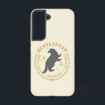 HUFFLEPUFF™ Badger House Pride Badge Samsung Galaxy S22ケース<br><div class="desc">These are the tenets for HUFFLEPUFF™ House pride: Dedication - Patience - Loyalty. Show your dedication to HUFFLEPUFF™ with a fun graphic t-shirt or mug! Shop this design on more custom Zazzle products for the perfect gift.</div>