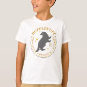 HUFFLEPUFF™ Badger House Pride Badge Tシャツ (正面)