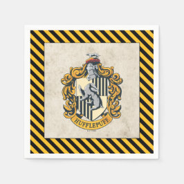 Hufflepuff Crest スタンダードカクテルナプキン