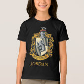 Hufflepuff Crest トライブレンドＴシャツ (正面)