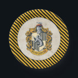 Hufflepuff Crest ペーパープレート<br><div class="desc">Hufflepuff Crest</div>