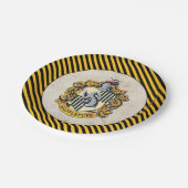 Hufflepuff Crest ペーパープレート (アングル)