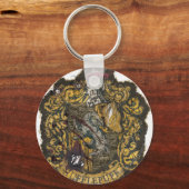 Hufflepuff Crest – 破棄 キーホルダー (正面)