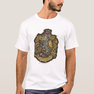 Hufflepuff Crest – 破棄 Tシャツ