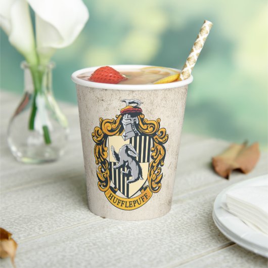 Hufflepuff Crest 紙コップ (インサイチュ)