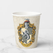 Hufflepuff Crest 紙コップ (裏面)