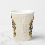 Hufflepuff Crest 紙コップ (右)