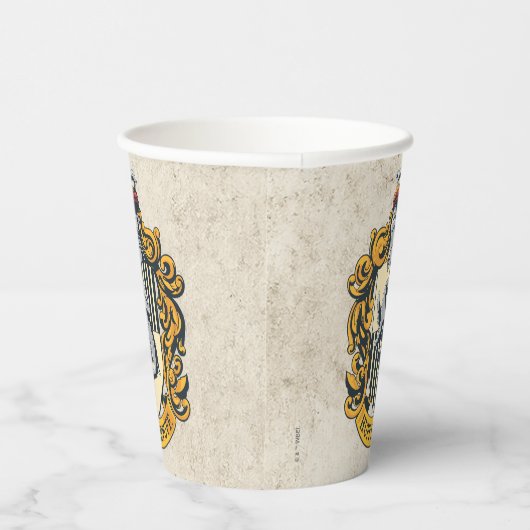 Hufflepuff Crest 紙コップ (右)
