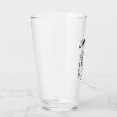 HUFFLEPUFF™ Dedication Patience Loyalty Crest タンブラーグラス (右)