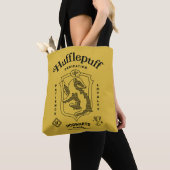 HUFFLEPUFF™ Dedication Patience Loyalty Crest トートバッグ (クローズアップ)
