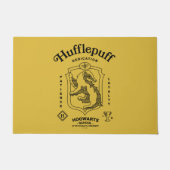 HUFFLEPUFF™ Dedication Patience Loyalty Crest ドアマット (正面)