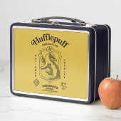 HUFFLEPUFF™ Dedication Patience Loyalty Crest メタルランチボックス (インサイチュ)