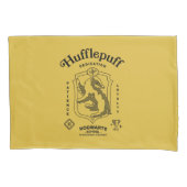 HUFFLEPUFF™ Dedication Patience Loyalty Crest 枕カバー (正面)