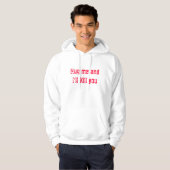 HUG-A-HOODIE パーカ (正面フル)