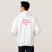 HUG-A-HOODIE パーカ (裏面フル)