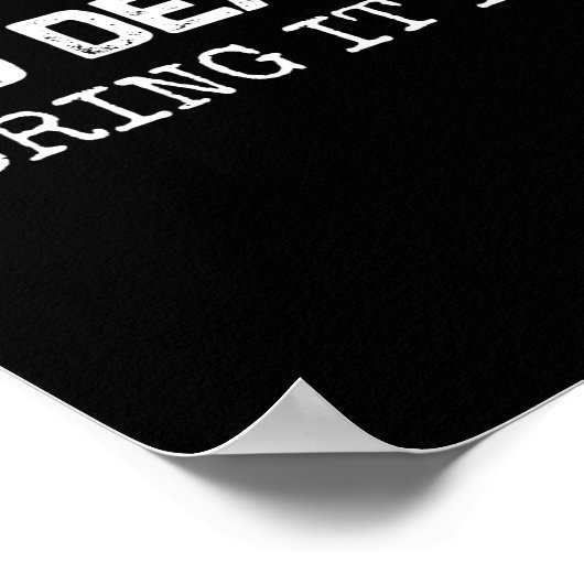 Hug Er, Bring It In _ Funny Hugger Hugs Sarcastic ポスター (角)