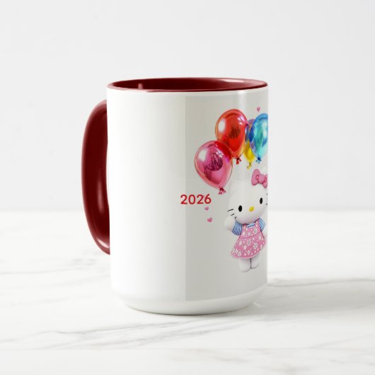 Hug in a Mug マグカップ (正面左)