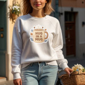 Hug in a Mug - Cute Coffee Cup Design Tシャツ