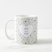 Hug in a Mug Personalized Gift for Mom コーヒーマグカップ (左)