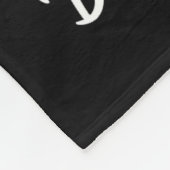 Hug Just Kidding Dont Touch Me Funny Cactus Christ フリースブランケット (角)