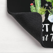 Hug Just Kidding Dont Touch Me Funny Cactus Christ マウスパッド (コーナー)