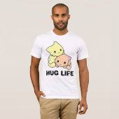 HUG LIFE、猫Tシャツ Tシャツ (正面フル)