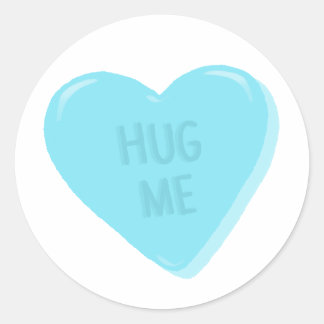 「Hug Me」キャンディ会話ハートシール ラウンドシール