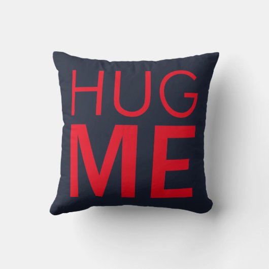 Hug me クッション (裏面)