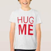 Hug me トライブレンドＴシャツ (正面)