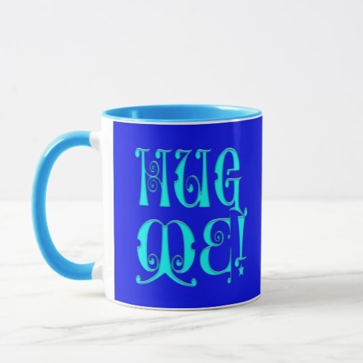 hug me! マグカップ (左)