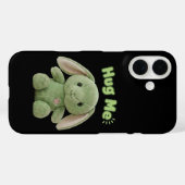 Hug Me Bunny iPhone 16 Case Case-Mate iPhoneケース (裏面 (横))