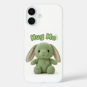 Hug Me Bunny iPhone 16 Case Case-Mate iPhoneケース (裏面)