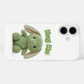 Hug Me Bunny iPhone 16 Case Case-Mate iPhoneケース (裏面 (横))