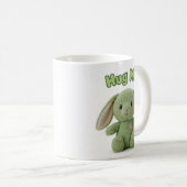 Hug Me Bunny Mug コーヒーマグカップ (正面右)